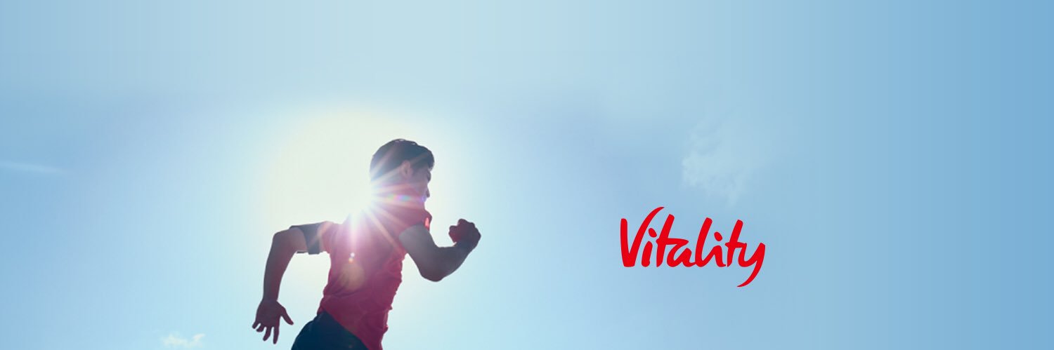 住友生命「Vitality」's banner