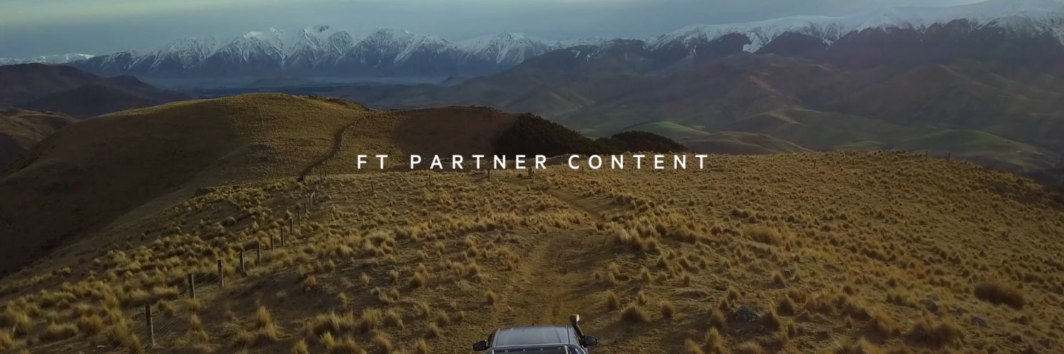 FT Partner Content's banner