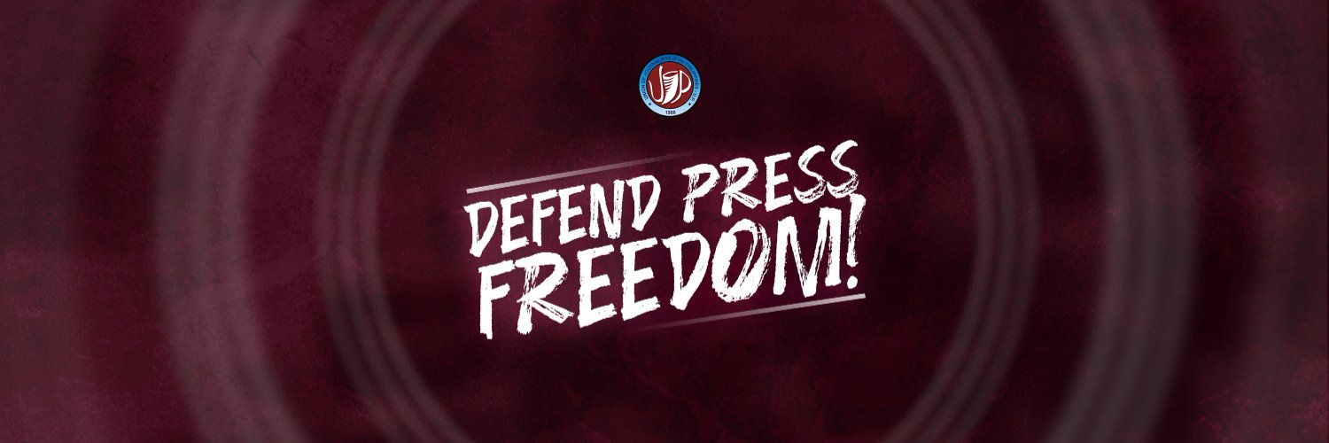 UJP-UP Diliman's banner