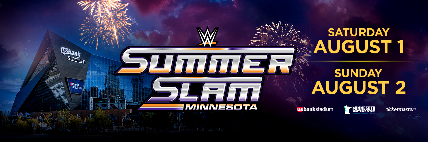 WWE SummerSlam's banner