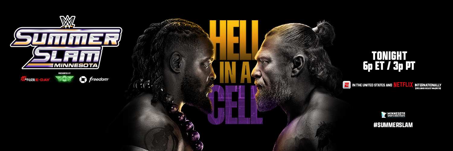 WWE SummerSlam's banner