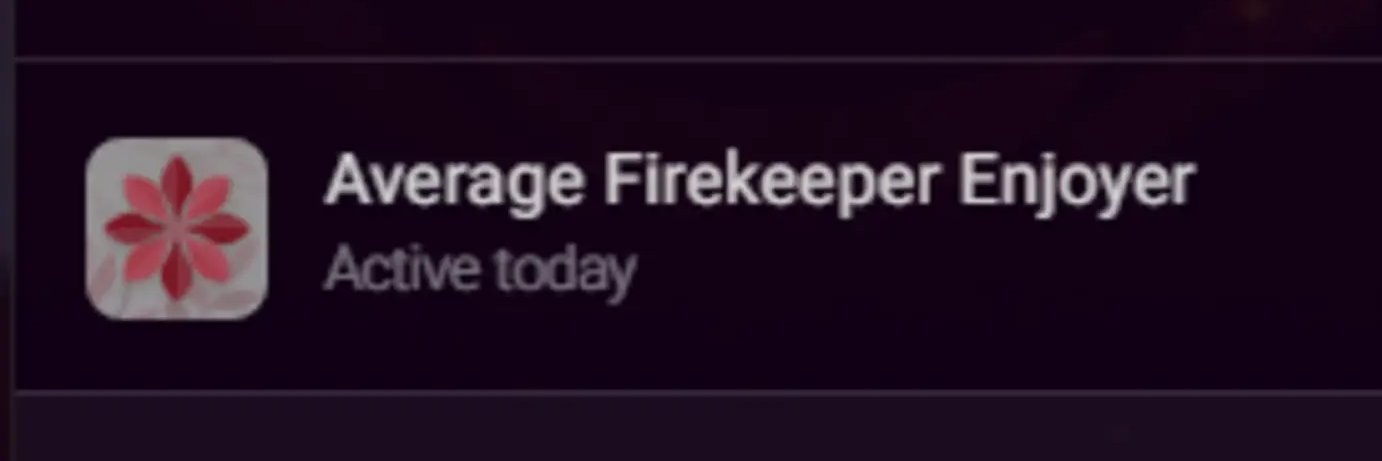 Fire's banner