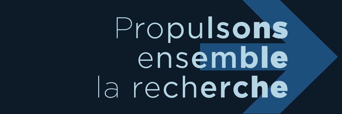 Rémi Quirion's banner
