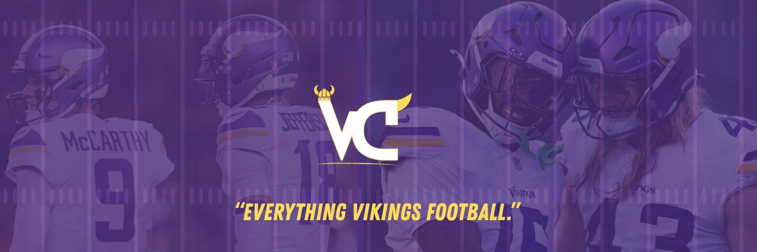 Vikings Central's banner