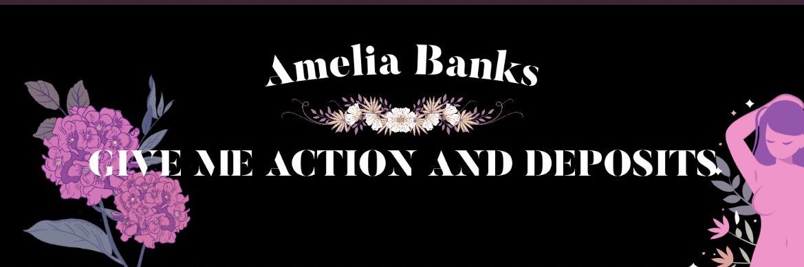 Amelia Banks's banner