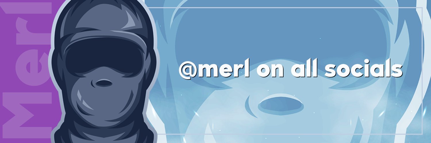 Merl's banner