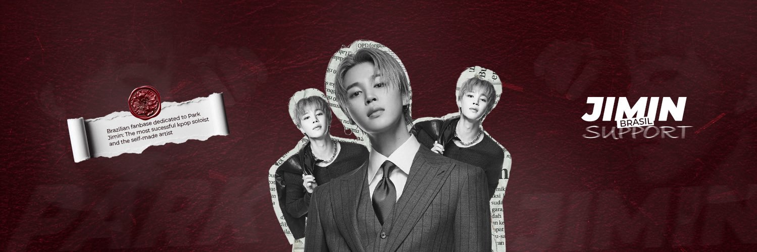 JIMIN SUPPORT's banner
