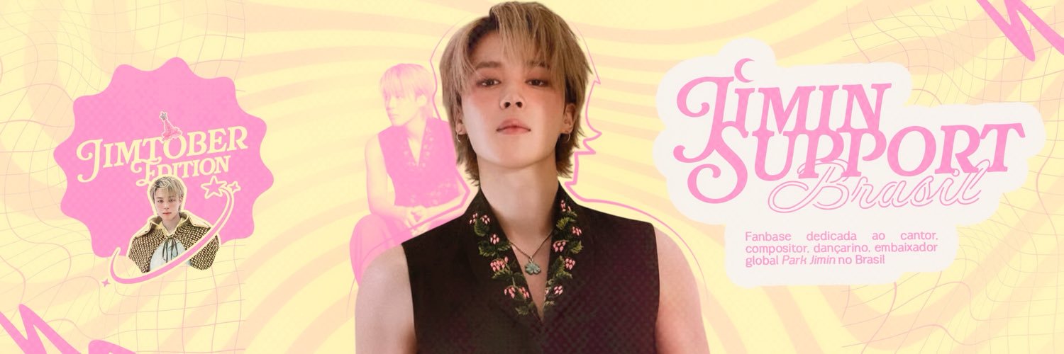 JIMIN SUPPORT's banner