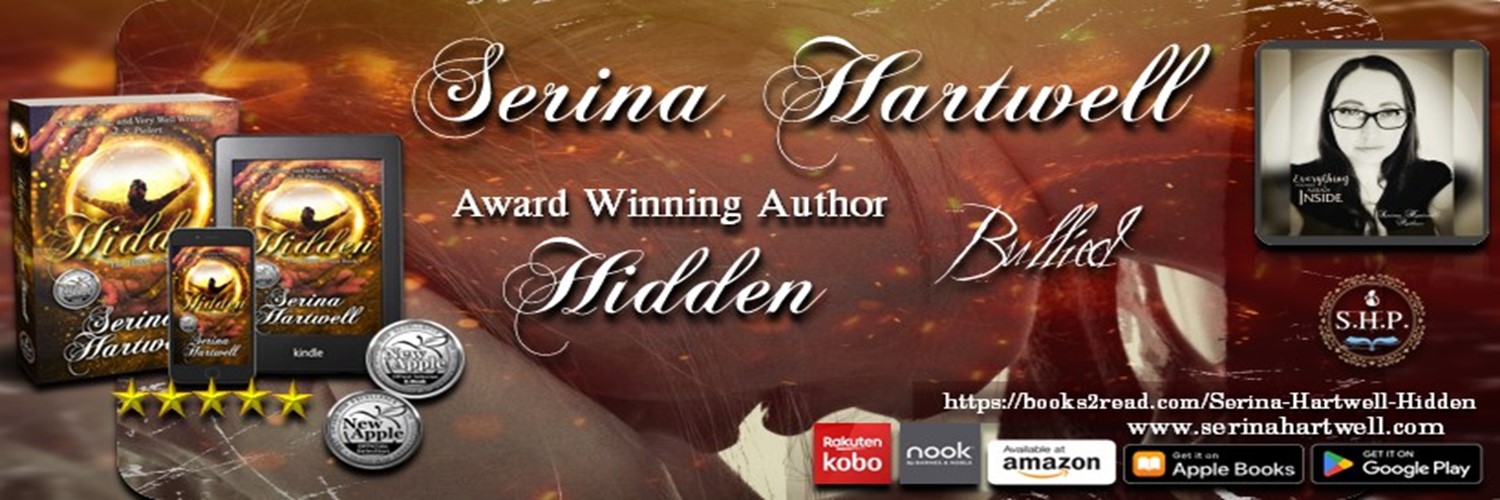 Serina Hartwell - Author's banner