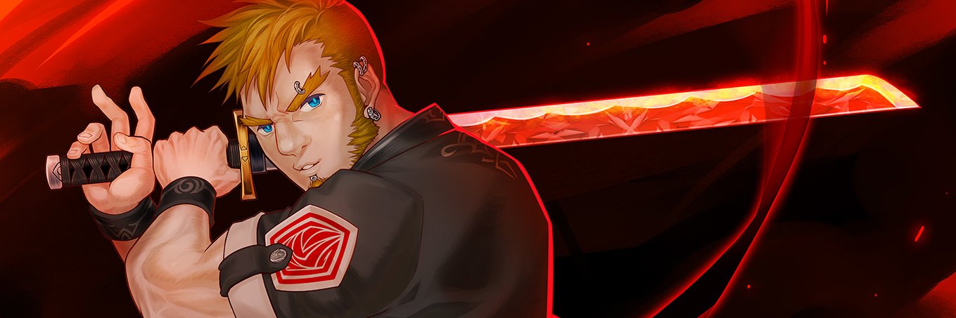 狼's banner