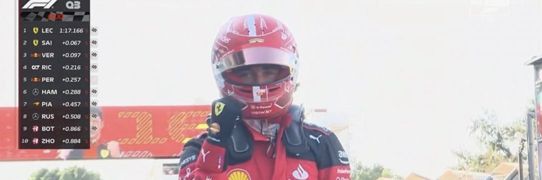 YU@Leclerc.Hamilton.Vettel.bearman.'s banner