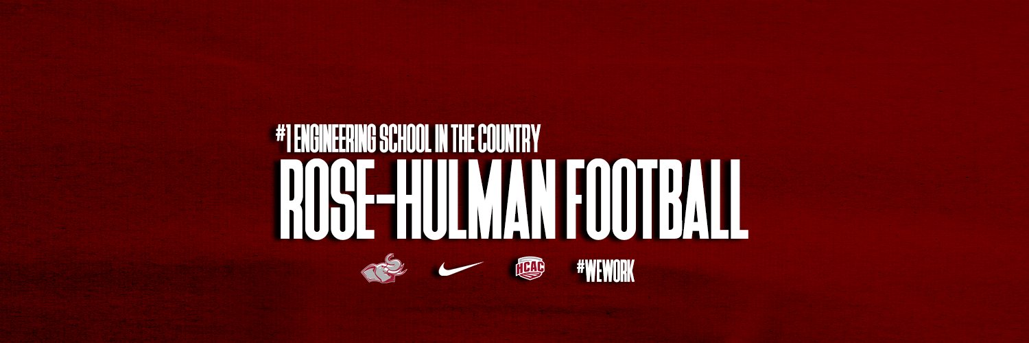 Rose-Hulman Football's banner