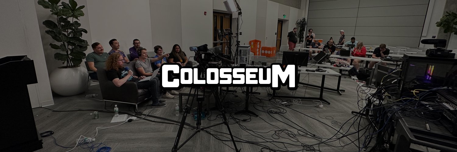 Colosseum's banner