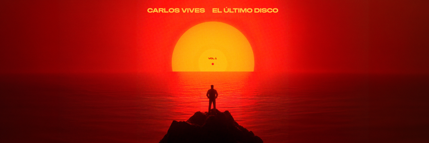 Carlos Vives's banner