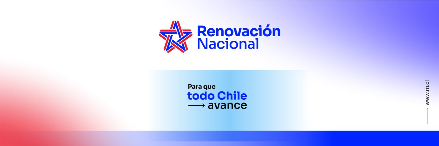Renovación Nacional 🇨🇱's banner
