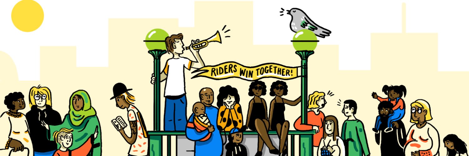 🚇 Riders Alliance's banner