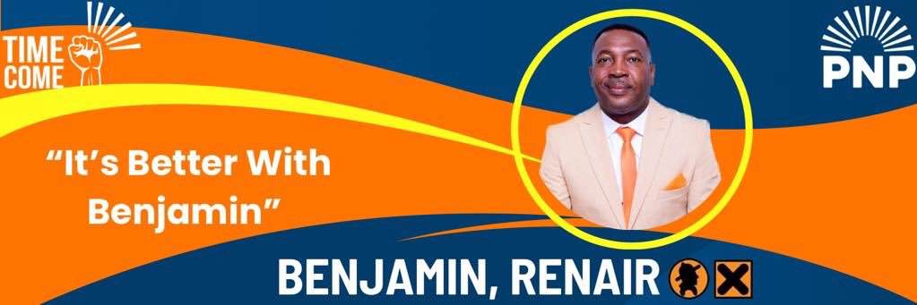 Renair Benjamin's banner