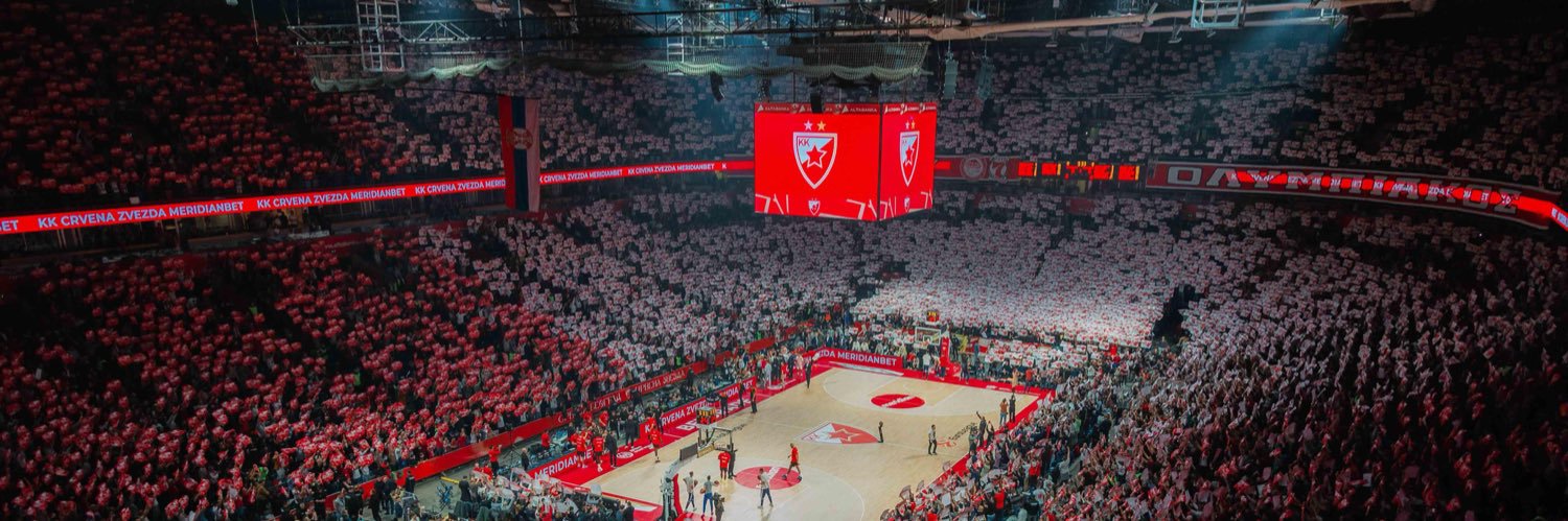 KK Crvena zvezda Meridianbet's banner