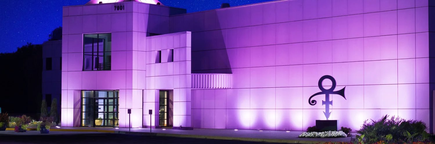 Paisley Park's banner