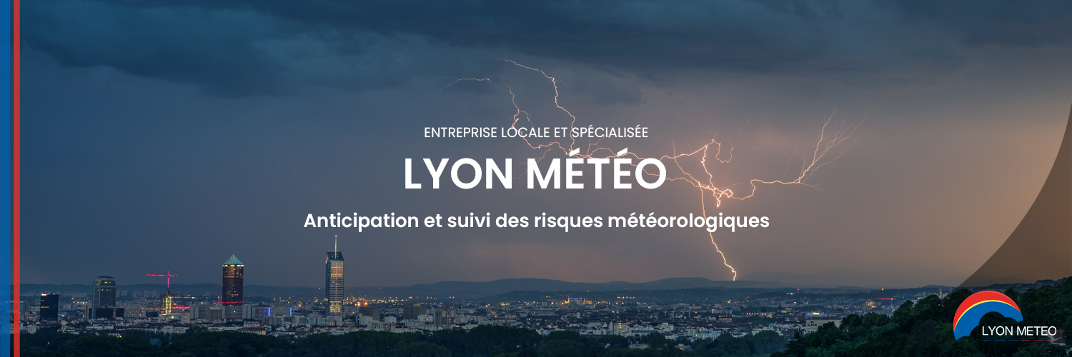 Lyon Météo's banner