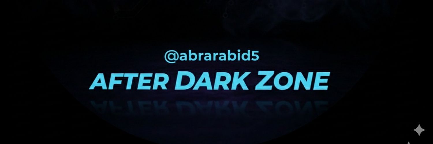 After Dark Zone's banner