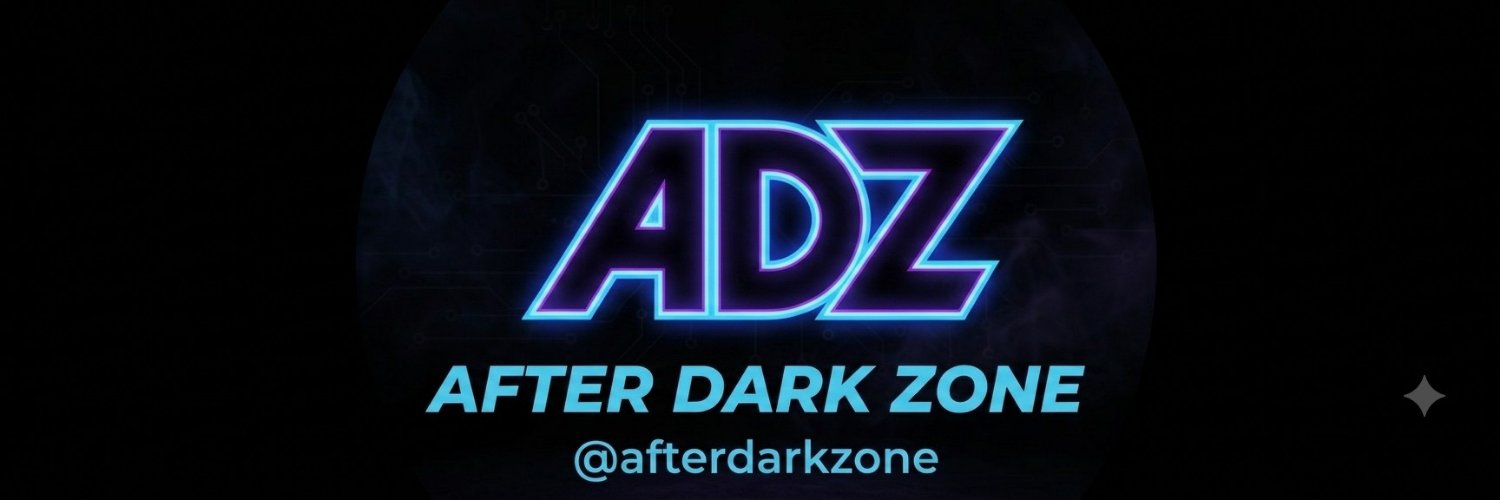 After Dark Zone's banner