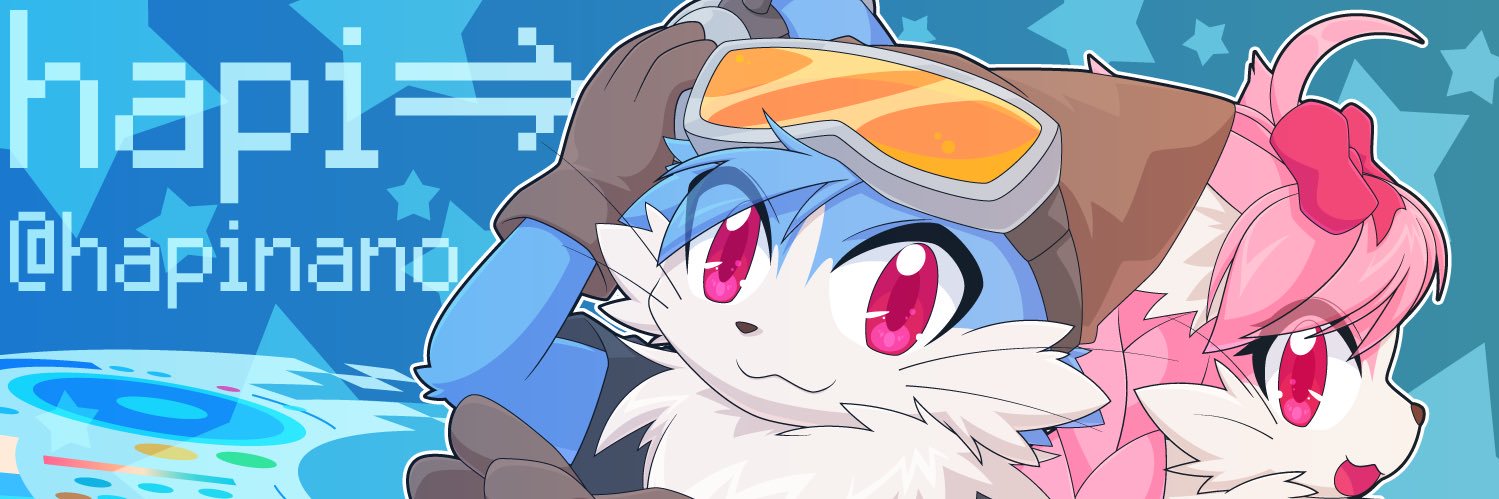 hapi⇒ a.k.a. hapinano's banner