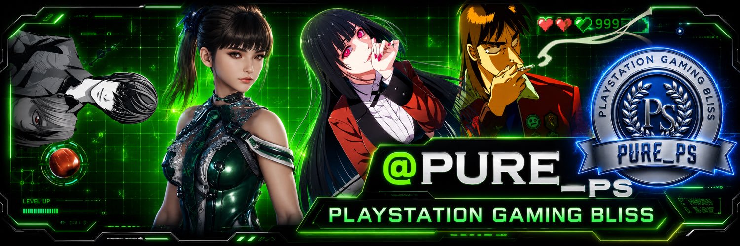 Pure PlayStation (ピュア プレイステーション)'s banner