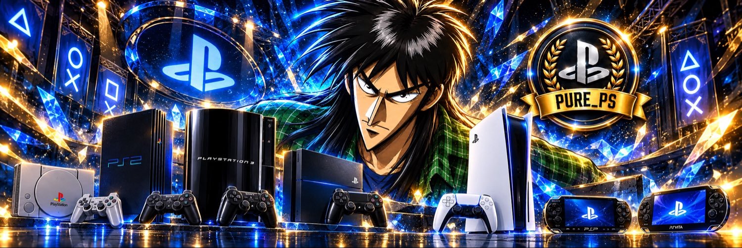 Pure PlayStation (ピュア プレイステーション)'s banner