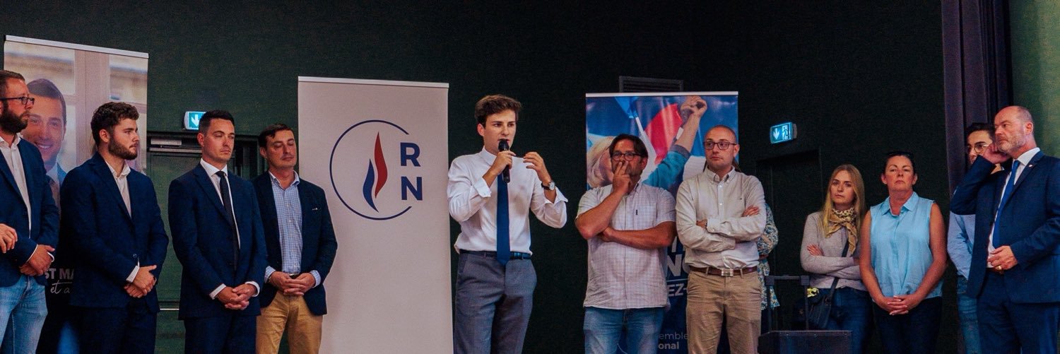 Grégoire Houdan's banner