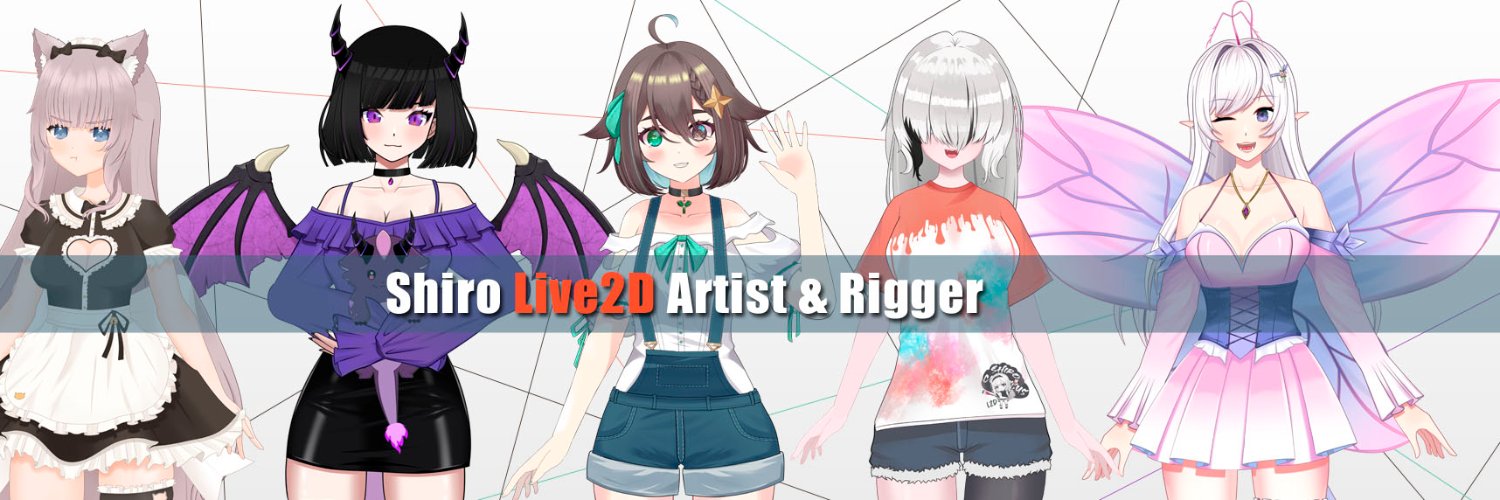 Shiro Live2D Rigger EN/ES🎨's banner