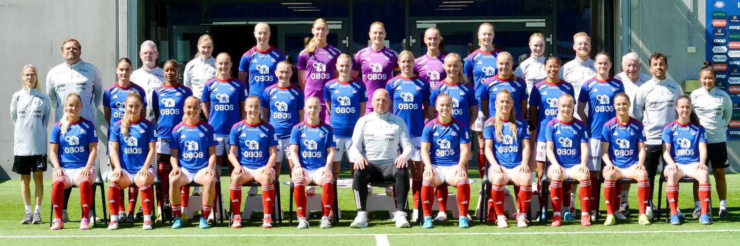 Vålerenga Fotball Kvinner's banner