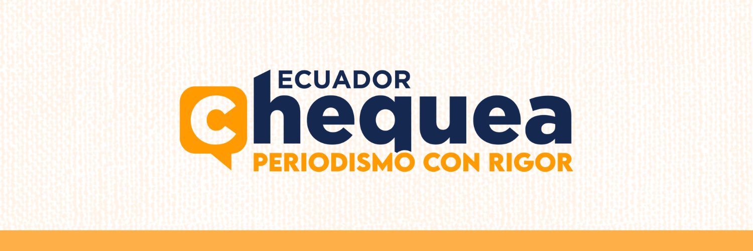 Ecuador Chequea's banner