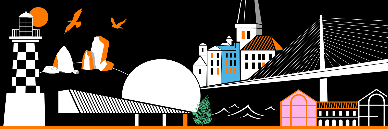Orange Bretagne's banner