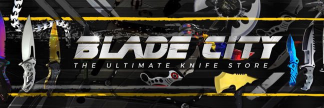 Blade City's banner