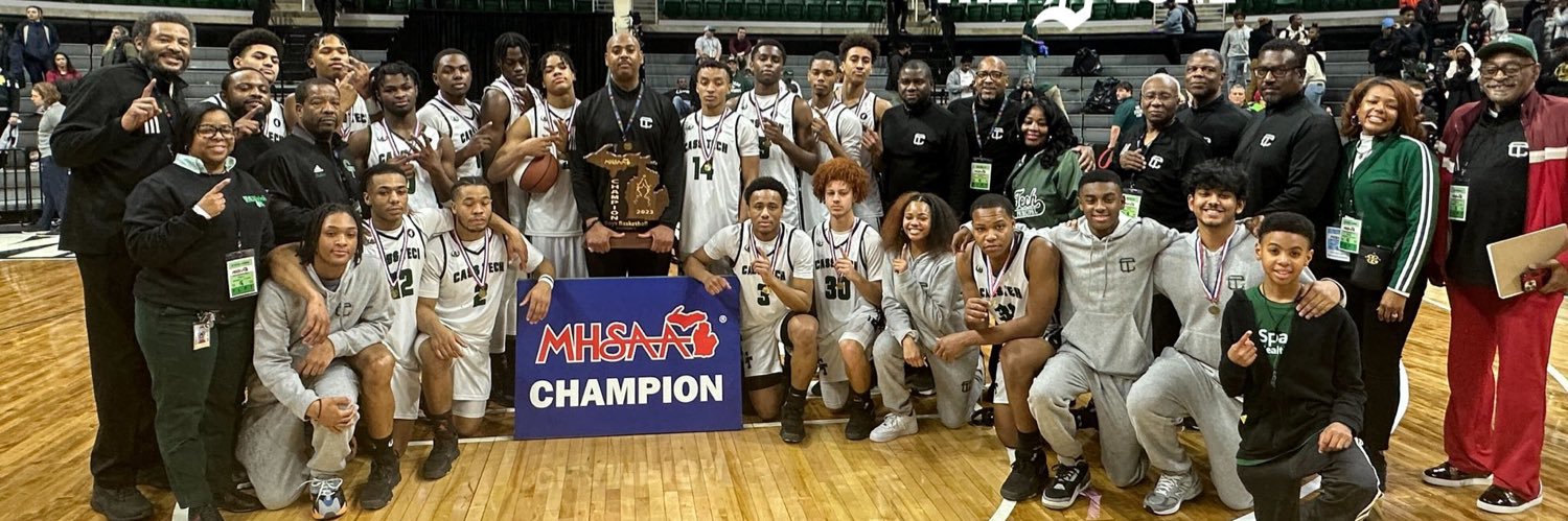 Cass Tech Basketball's banner