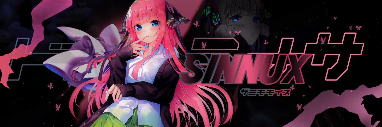 Sinnux's banner