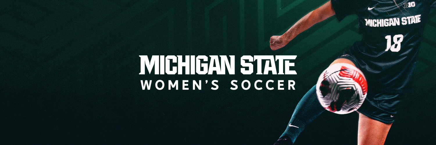 Michigan State Women's Soccer's banner