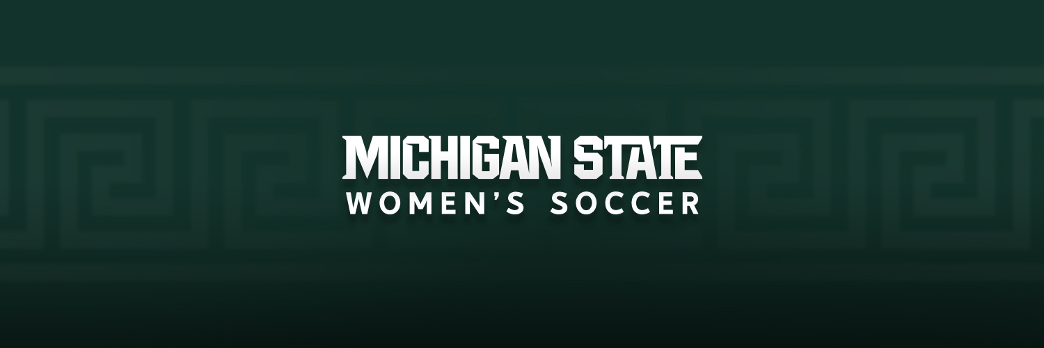 Michigan State Women's Soccer's banner