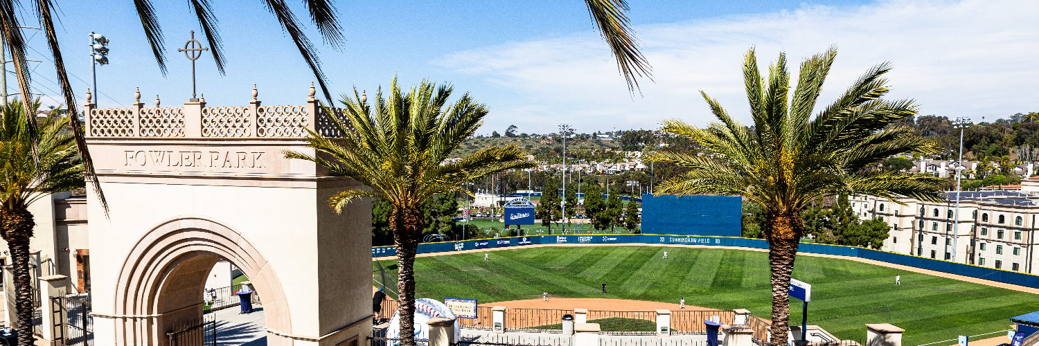 San Diego Baseball's banner