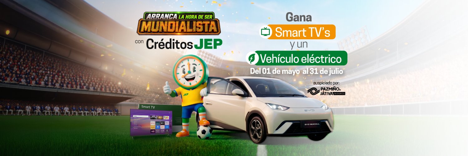 Cooperativa JEP's banner
