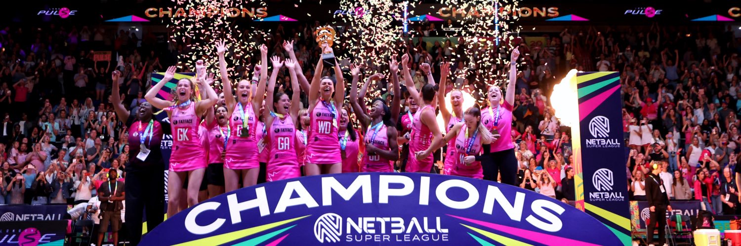 London Pulse Netball's banner