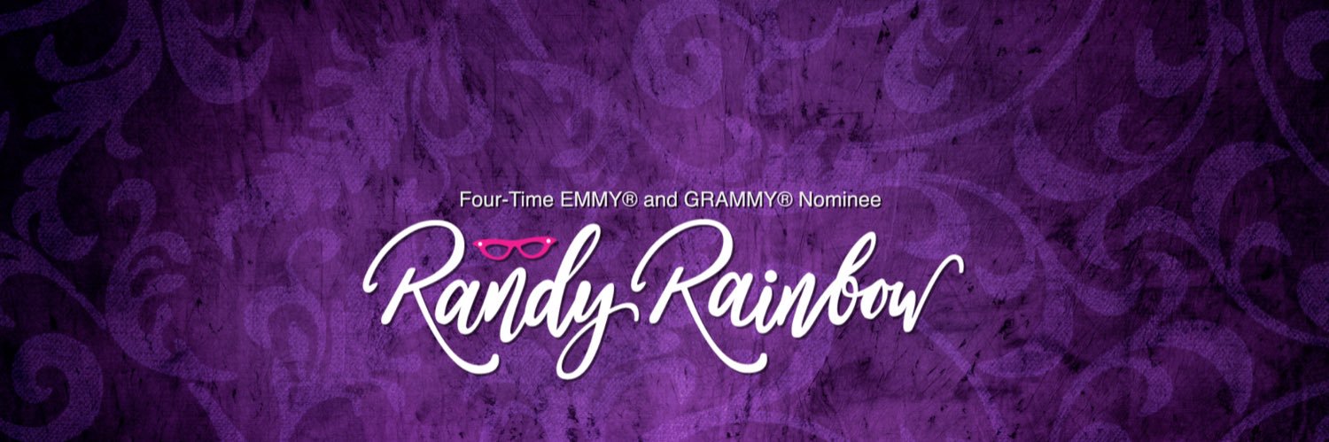 Randy Rainbow's banner