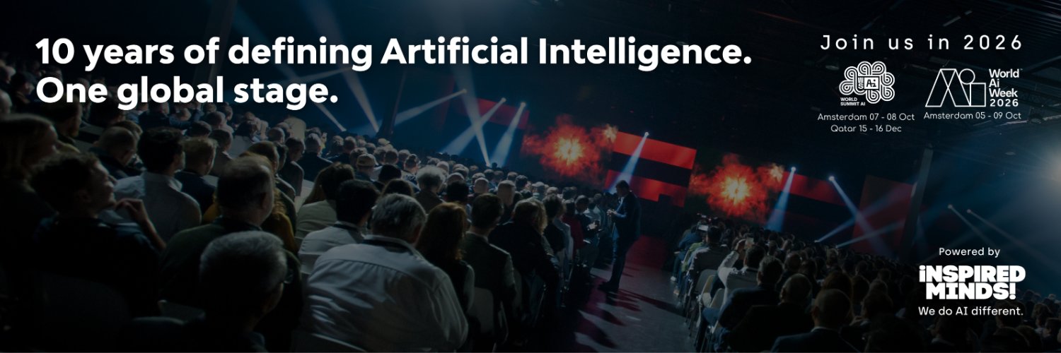 World Summit AI: We do AI different.'s banner