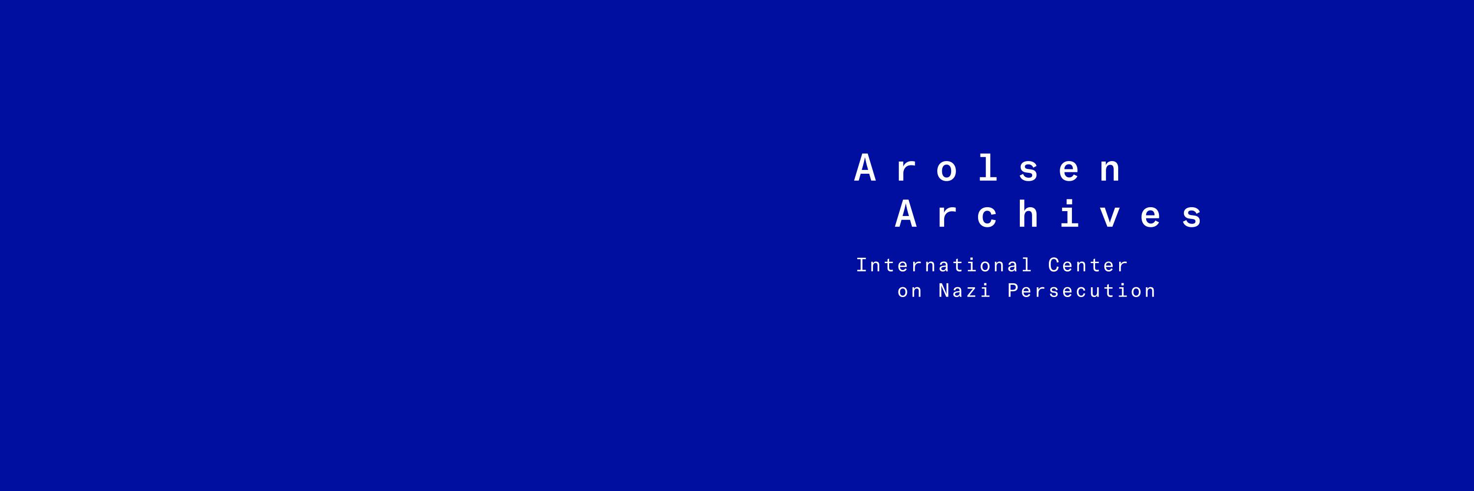 Arolsen Archives's banner