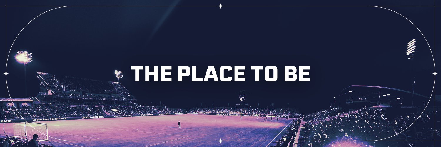 NC Courage's banner