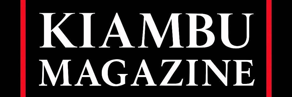 The Kiambu Magazine's banner
