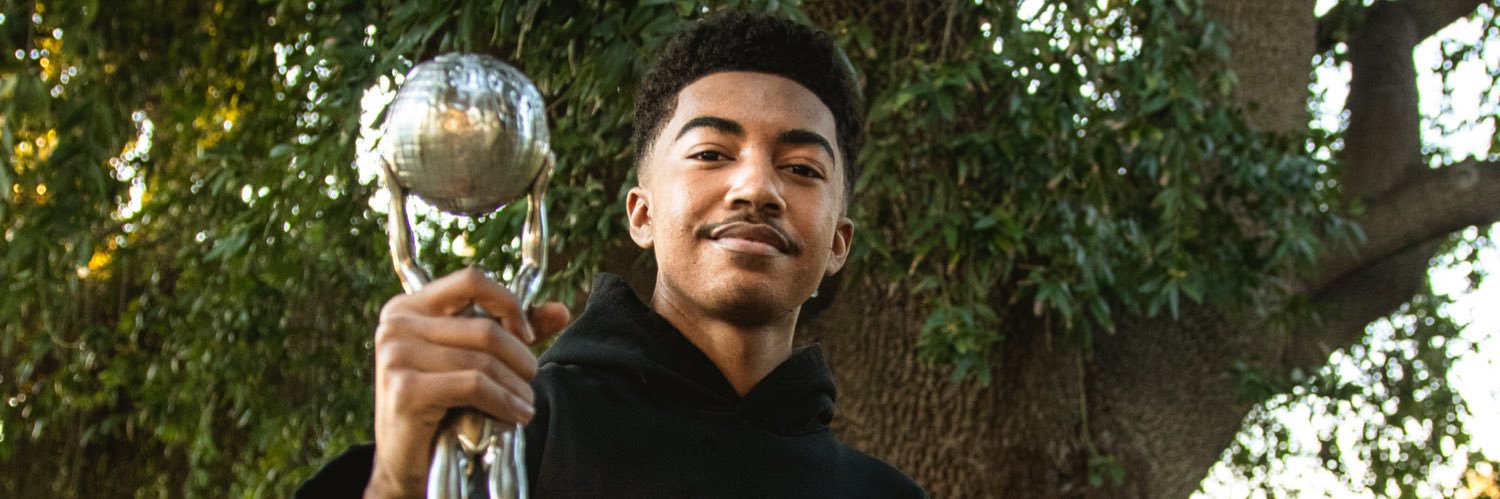 Miles Brown's banner