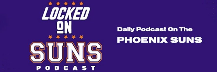 Locked On Suns Podcast's banner