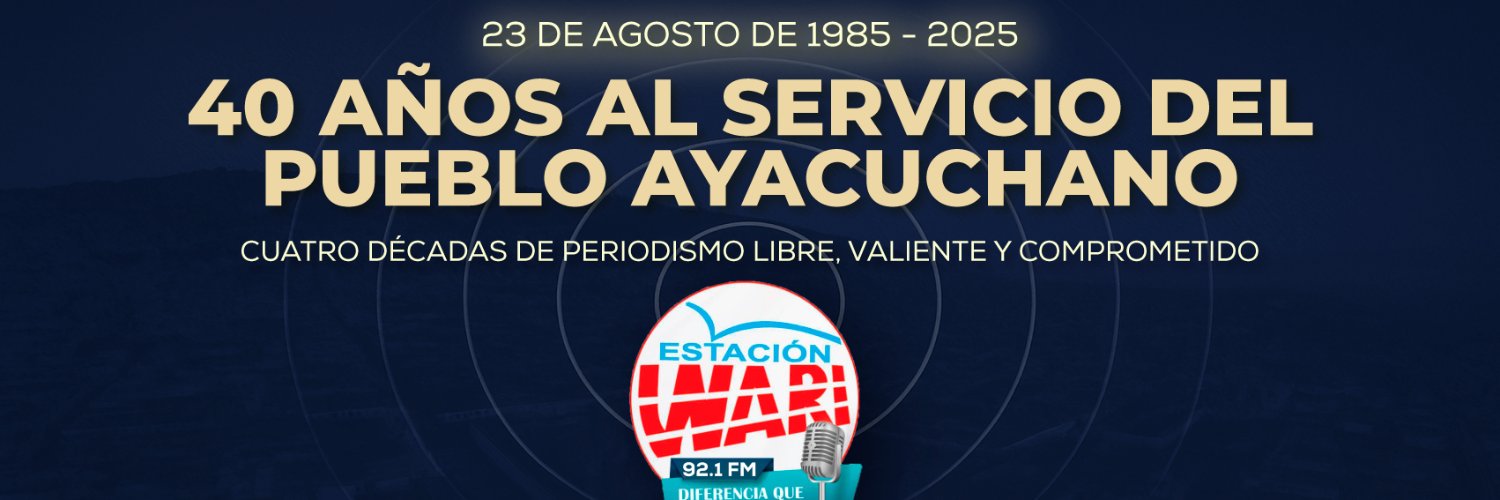 Estación Wari's banner